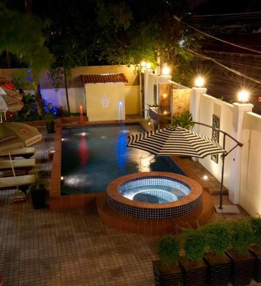 غرفة ديلوكس سرير كينج, Villa Grange