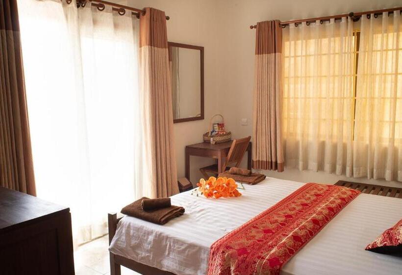 غرفة قياسية مزوَّدة بشُرفة, Villa Grange