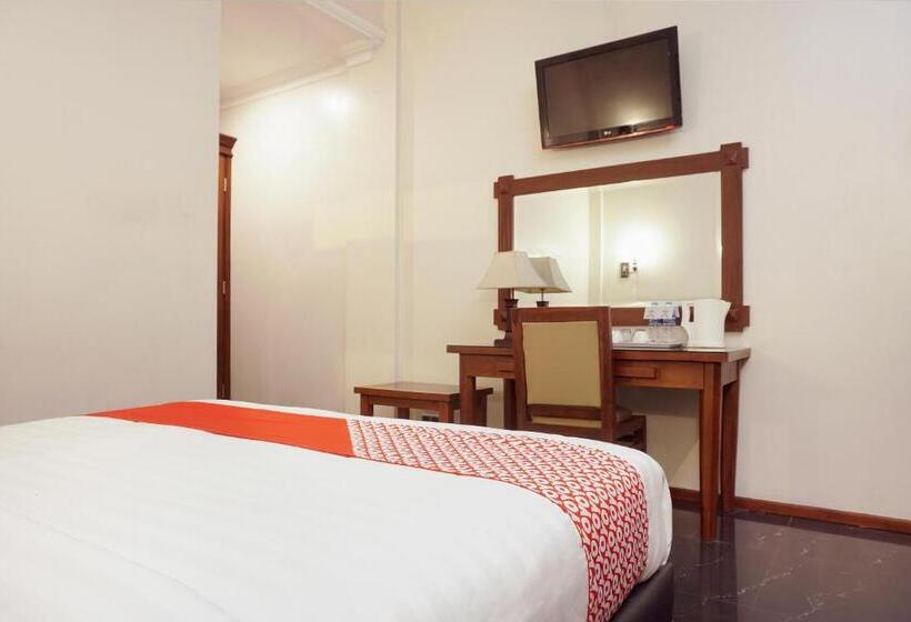 غرفة ديلوكس, Urbanview Omah Pari Boutique