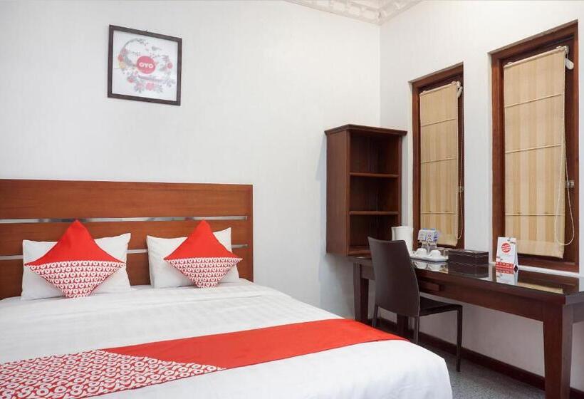 غرفة ديلوكس, Urbanview Omah Pari Boutique