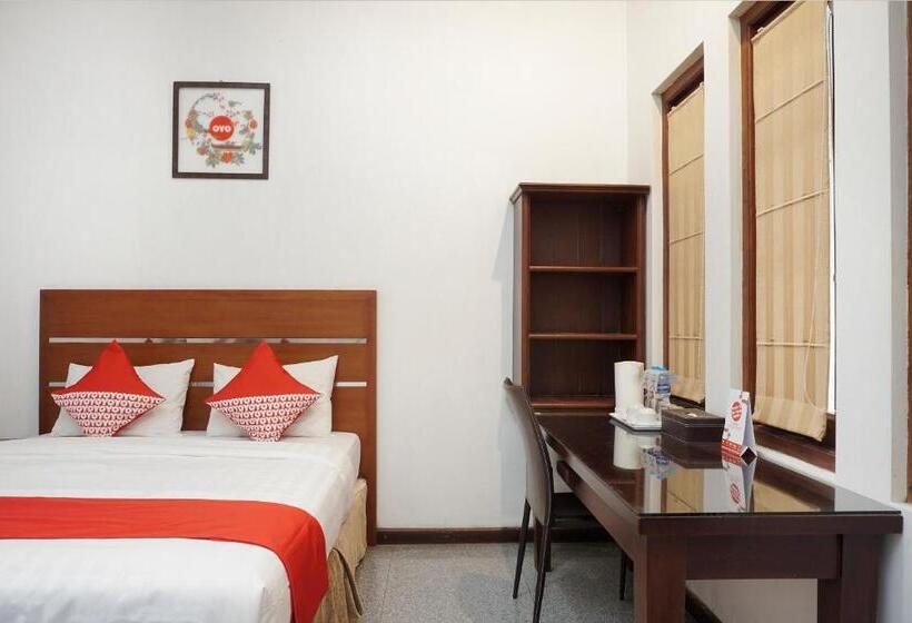 غرفة ديلوكس, Urbanview Omah Pari Boutique