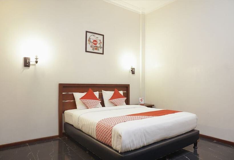 غرفة ديلوكس, Urbanview Omah Pari Boutique