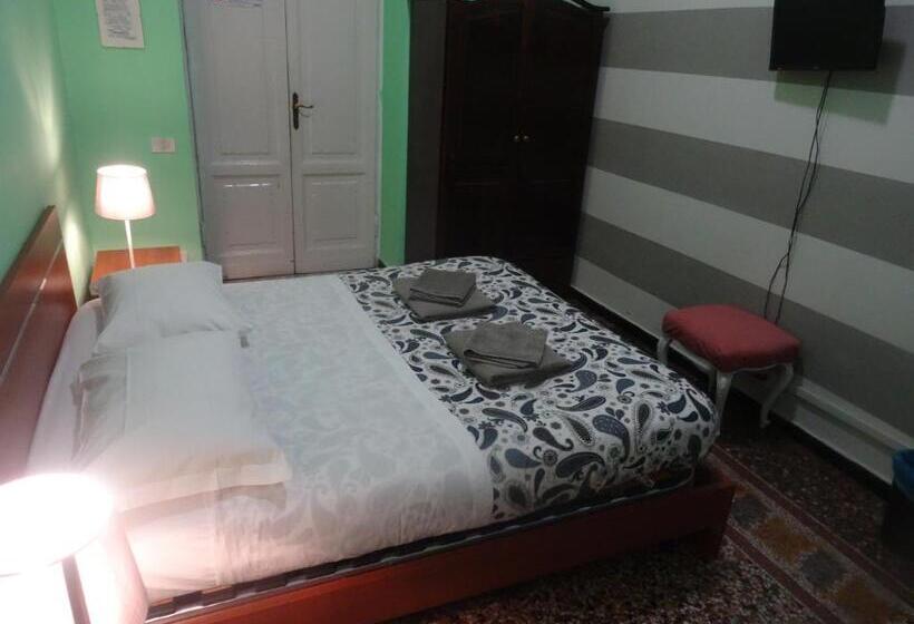 Standard Szoba Megosztott Fürdővel, Albergo Locanda Alambra