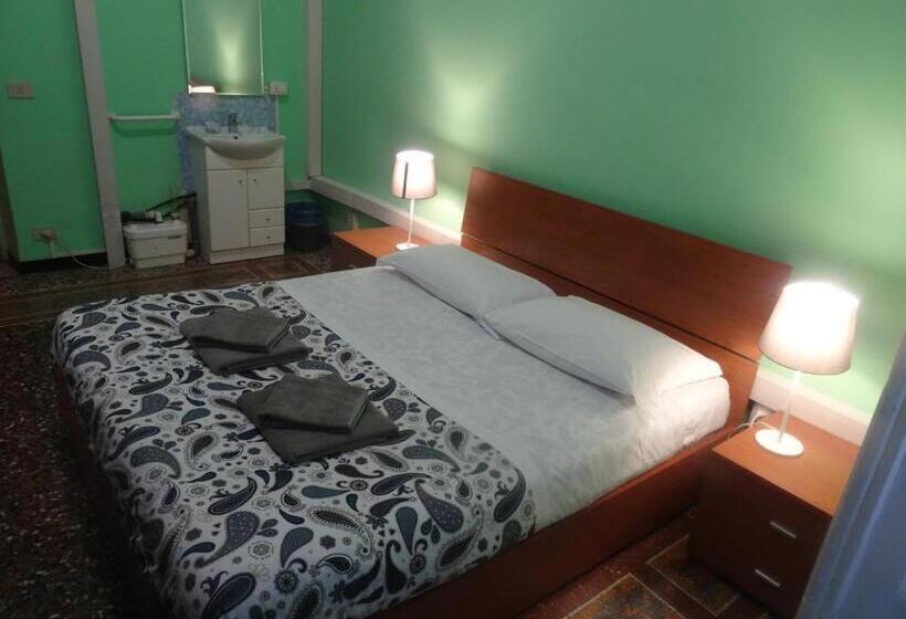 Standard Szoba Megosztott Fürdővel, Albergo Locanda Alambra