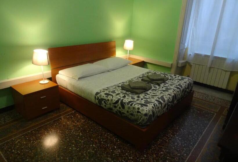 Standard Szoba Megosztott Fürdővel, Albergo Locanda Alambra