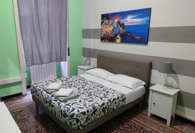 Standard Szoba Megosztott Fürdővel, Albergo Locanda Alambra