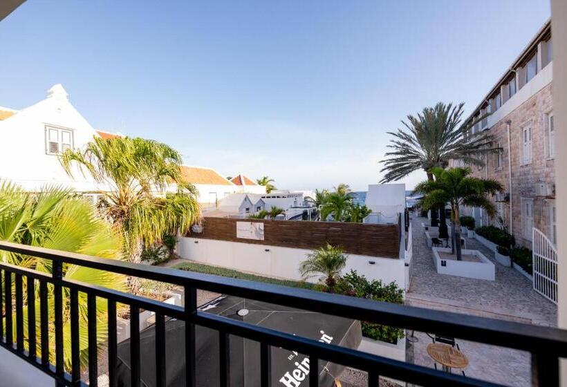 اتاق استاندارد با بالکن و چشمانداز دریا, Saint Tropez Boutique