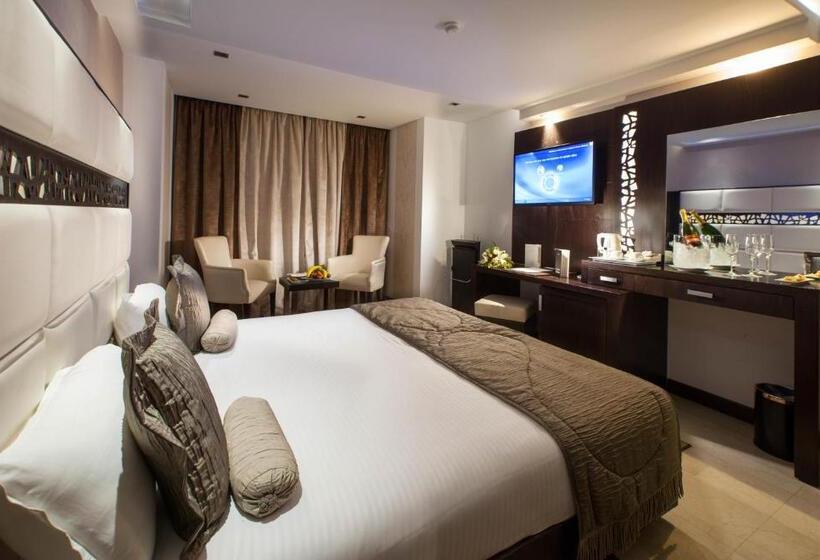 חדר דלוקס, Samarons Hotels