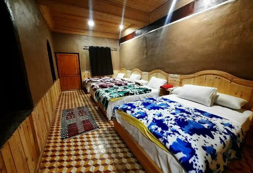 スタンダード４人部屋, Gite Boukhalfa
