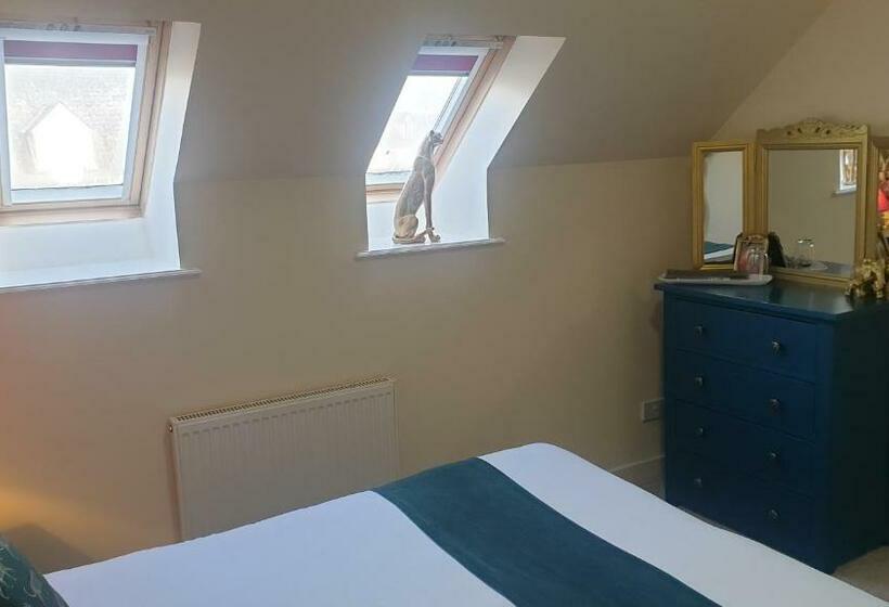 חדר סופריור עם מיטת קינג, Loch View, Lairg