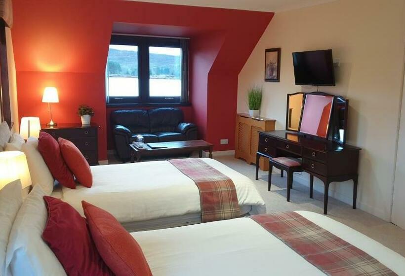 חדר סטנדרט נוף לאגם, Loch View, Lairg