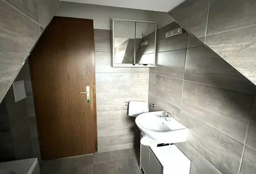 シングルデラックスルーム, Gästehaus Schwabach