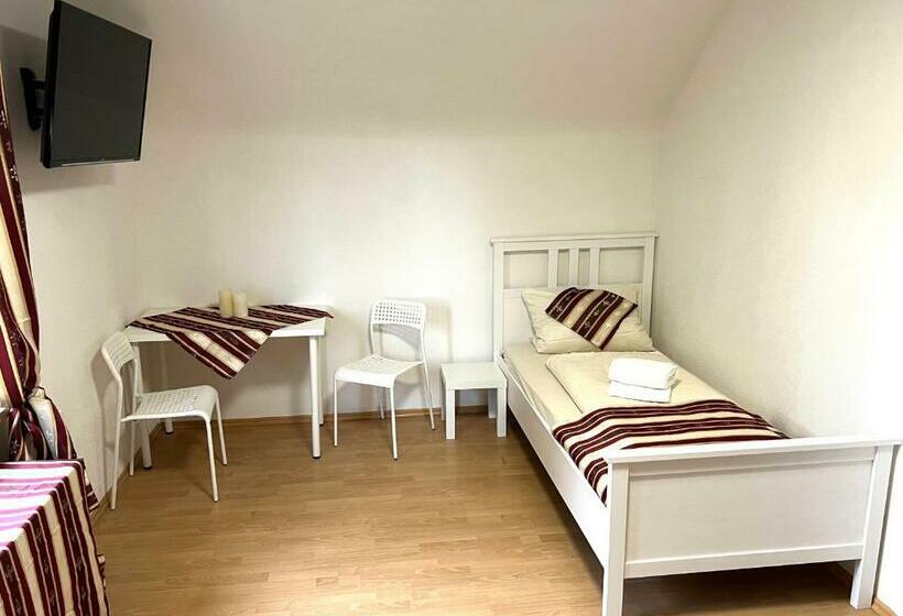 Номер Deluxe Одноместный, Gästehaus Schwabach