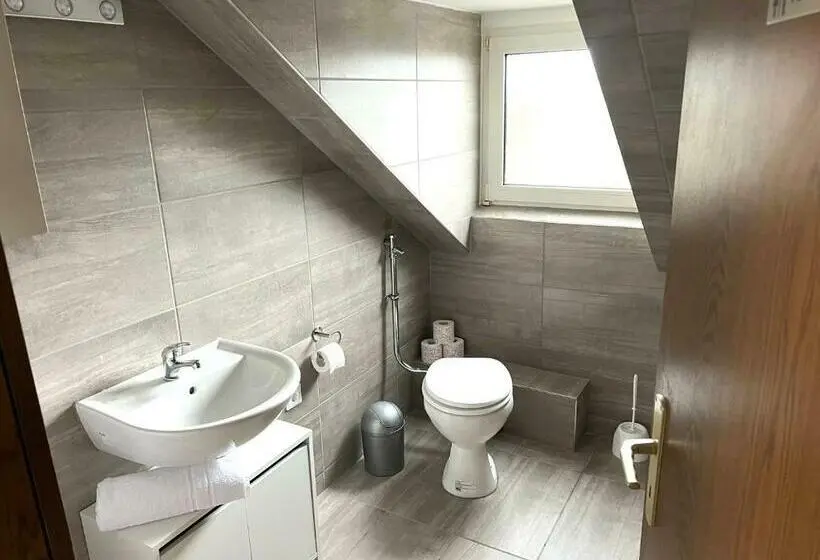 デラックストリプルルーム, Gästehaus Schwabach