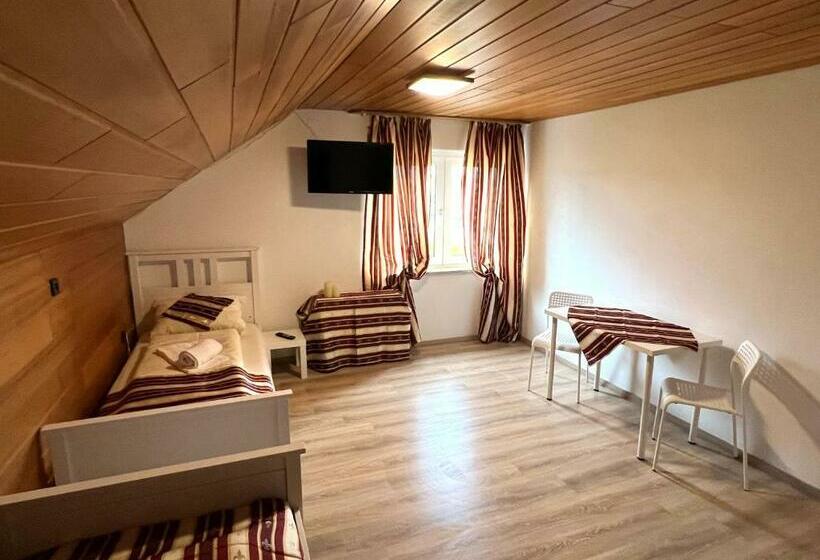 Трехместный Номер Deluxe, Gästehaus Schwabach