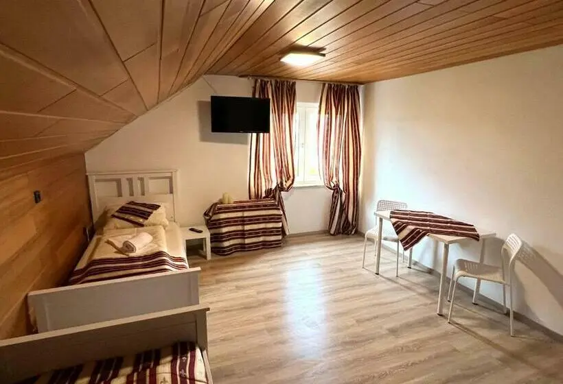 デラックストリプルルーム, Gästehaus Schwabach