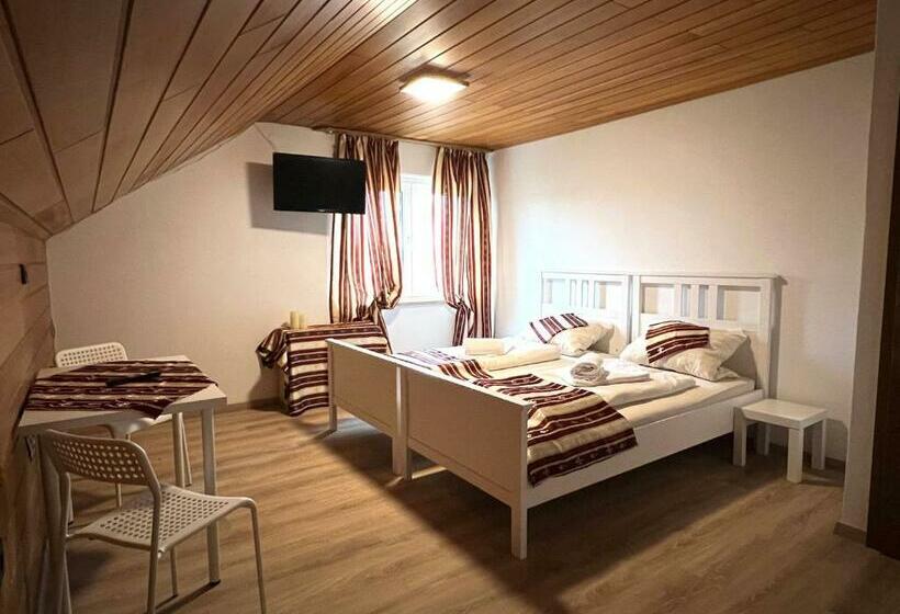 Четырехместный Номер Deluxe, Gästehaus Schwabach