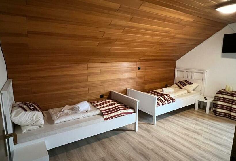 Четырехместный Номер Deluxe, Gästehaus Schwabach