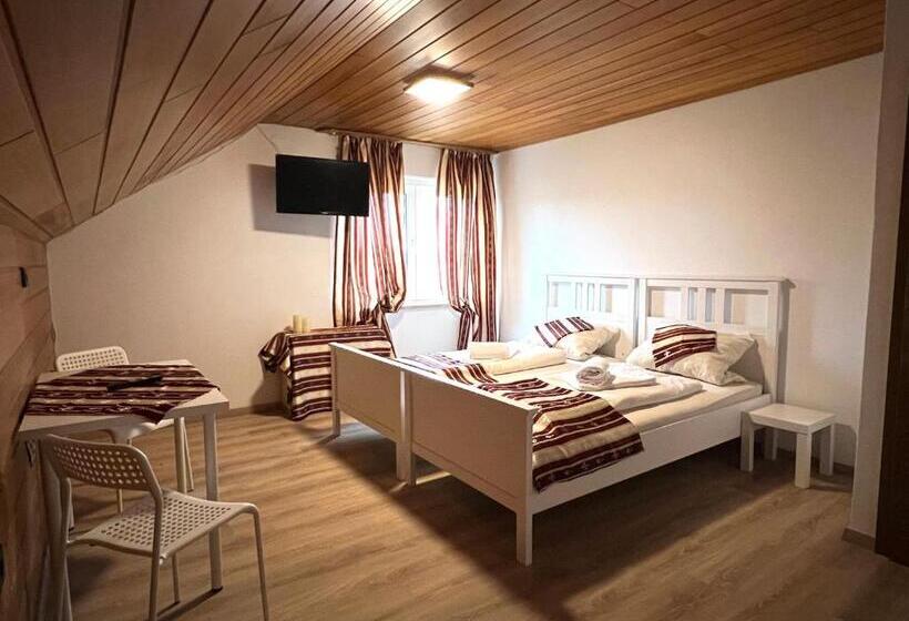 Трехместный Номер Deluxe, Gästehaus Schwabach