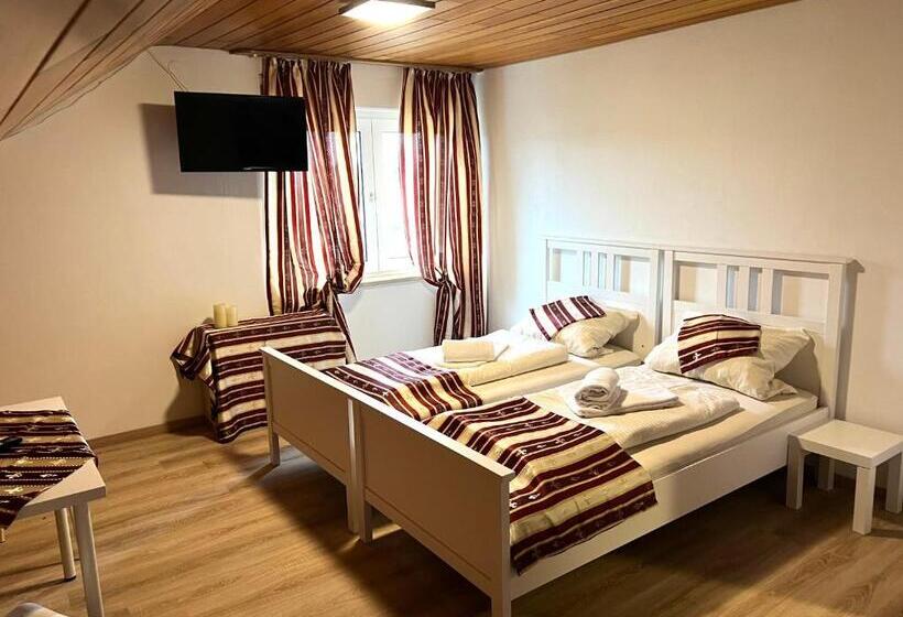 Трехместный Номер Deluxe, Gästehaus Schwabach