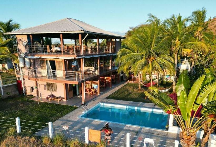 اتاق استاندارد با تخت بزرگ, Nosy Bay View