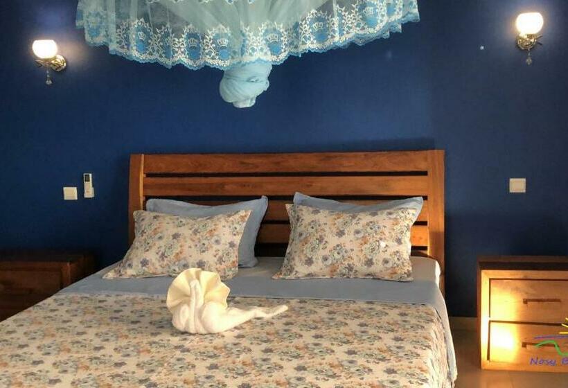 اتاق استاندارد با تخت بزرگ, Nosy Bay View