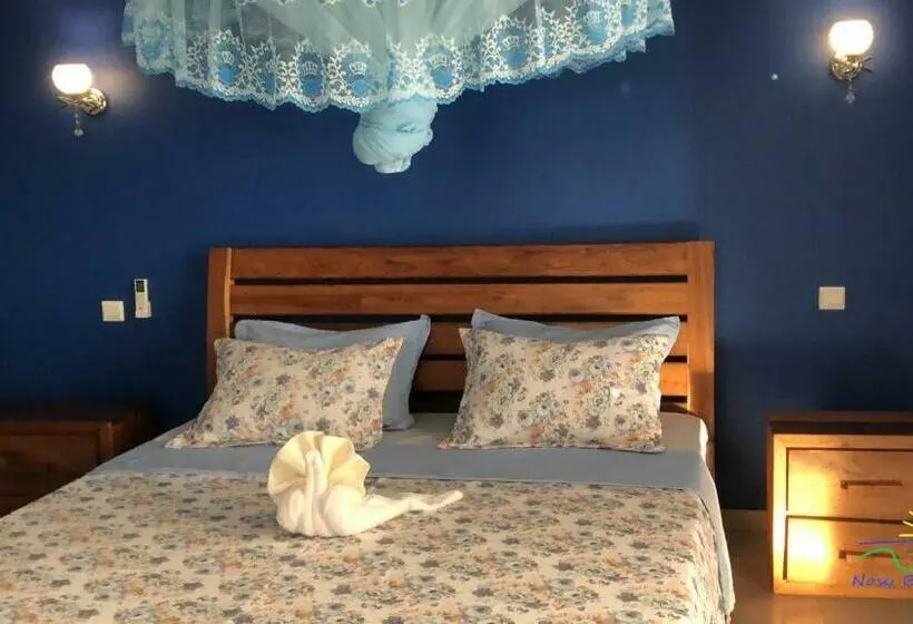 اتاق استاندارد با تخت بزرگ, Nosy Bay View