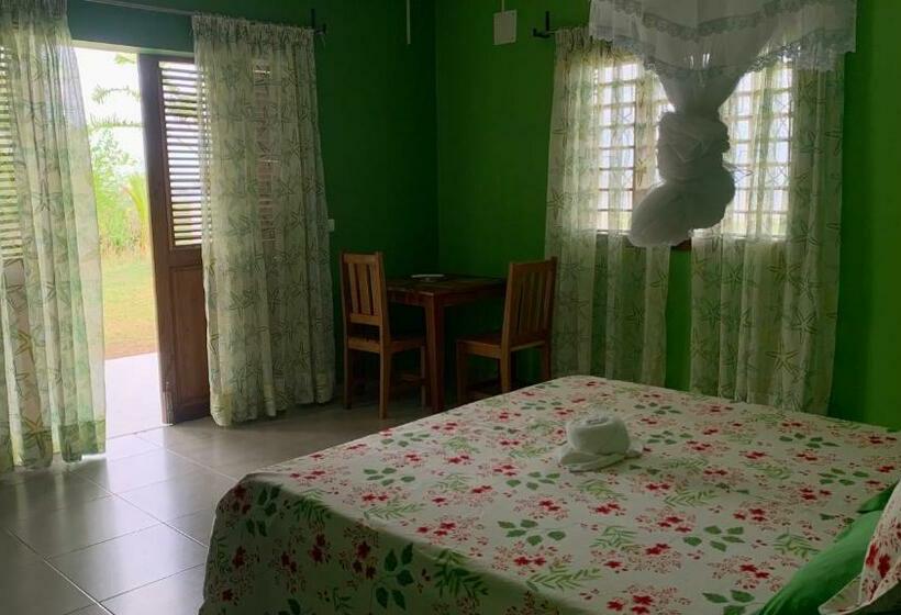 اتاق استاندارد با تخت بزرگ, Nosy Bay View