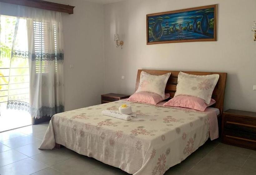 اتاق استاندارد با تخت بزرگ, Nosy Bay View