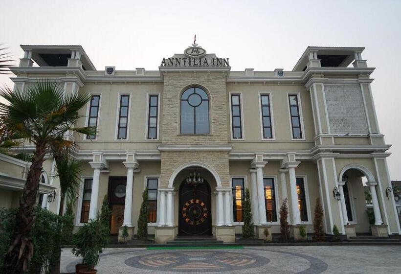 Номер Deluxe, Anntilia Inn