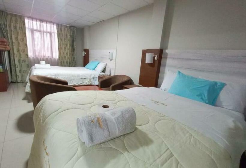 غرفة قياسية, Monte Roraima