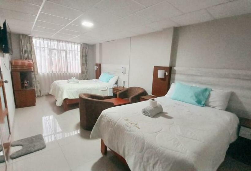 غرفة قياسية, Monte Roraima