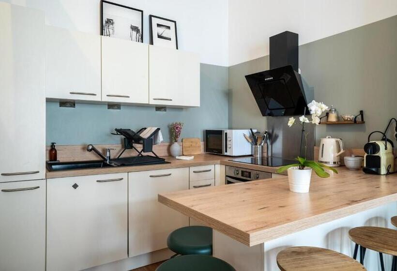 آپارتمان دوبلکس 1 خوابه, Mon Appart Hôtel   Gare De Limoges   Charmant Duplex 1 Et 2 Chambres   Parking En Supp