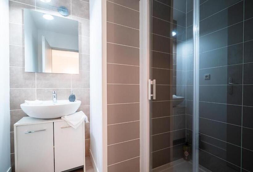 آپارتمان 2 خوابه, Mon Appart Hôtel   Gare De Limoges   Charmant Duplex 1 Et 2 Chambres   Parking En Supp