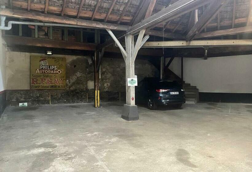 آپارتمان دوبلکس 1 خوابه, Mon Appart Hôtel   Gare De Limoges   Charmant Duplex 1 Et 2 Chambres   Parking En Supp