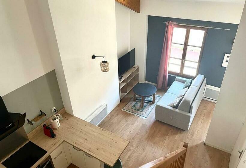 آپارتمان دوبلکس 1 خوابه, Mon Appart Hôtel   Gare De Limoges   Charmant Duplex 1 Et 2 Chambres   Parking En Supp