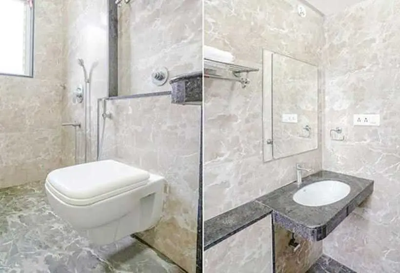 اتاق لوکس, Fabhotel Rudra Residency Nr Medicover Hospital