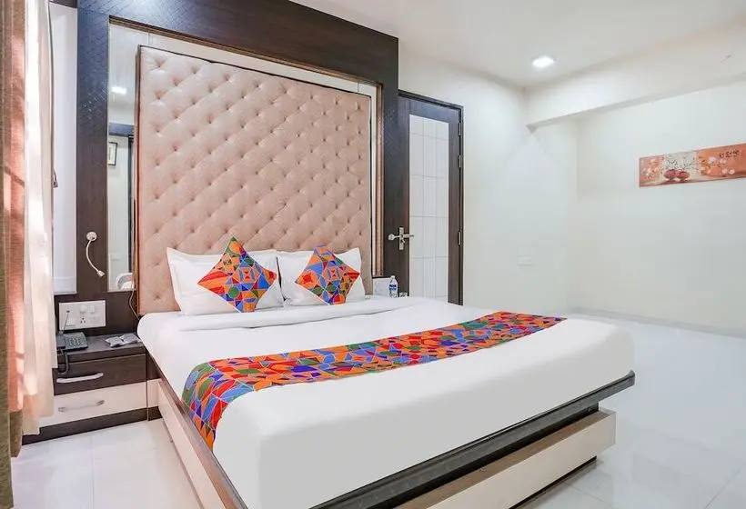 اتاق لوکس, Fabhotel Rudra Residency Nr Medicover Hospital