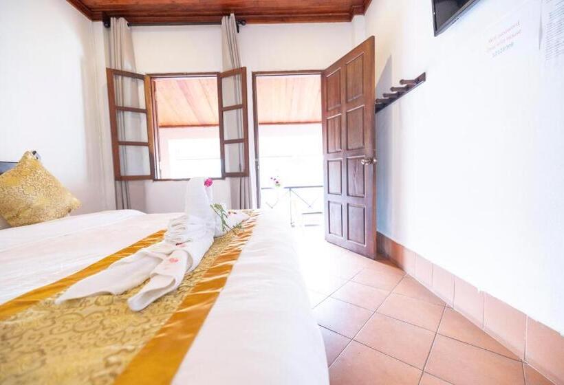 غرفة ديلوكس, Mekong Chidlatda Villa