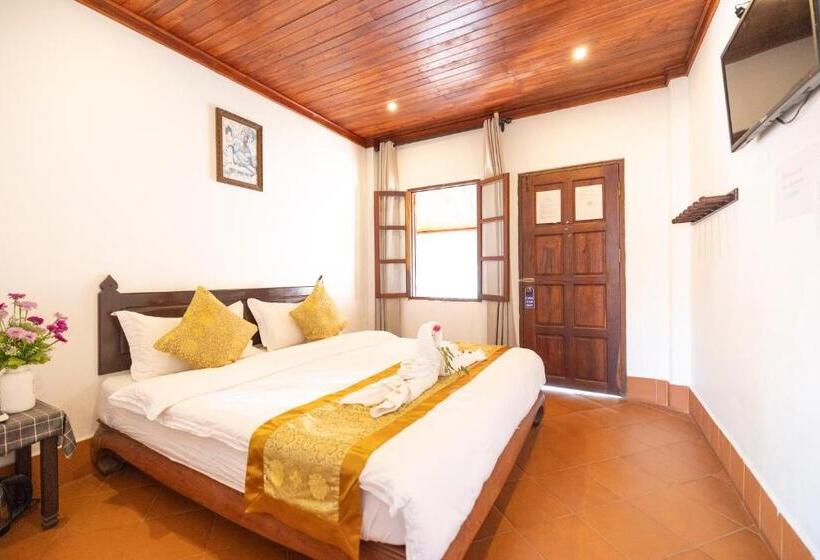 غرفة ديلوكس, Mekong Chidlatda Villa
