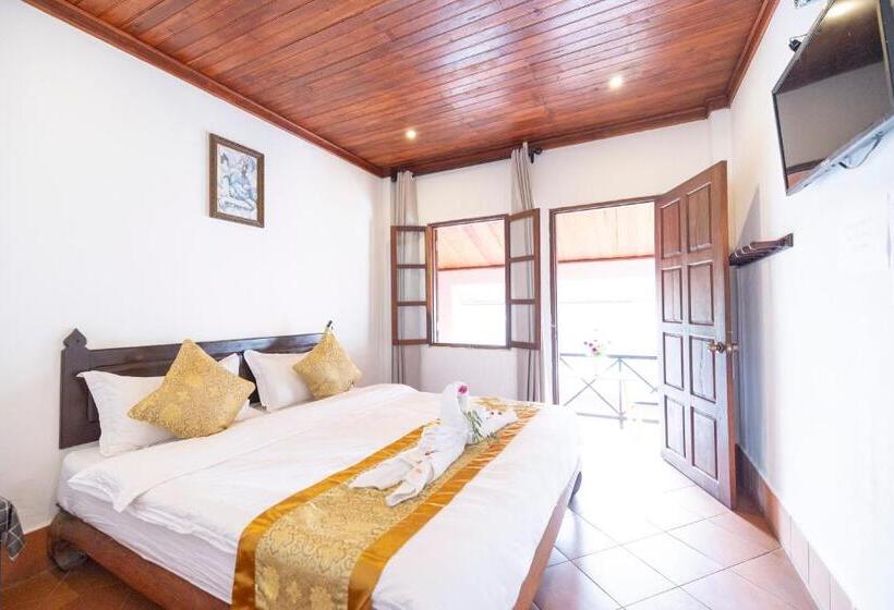 غرفة ديلوكس, Mekong Chidlatda Villa