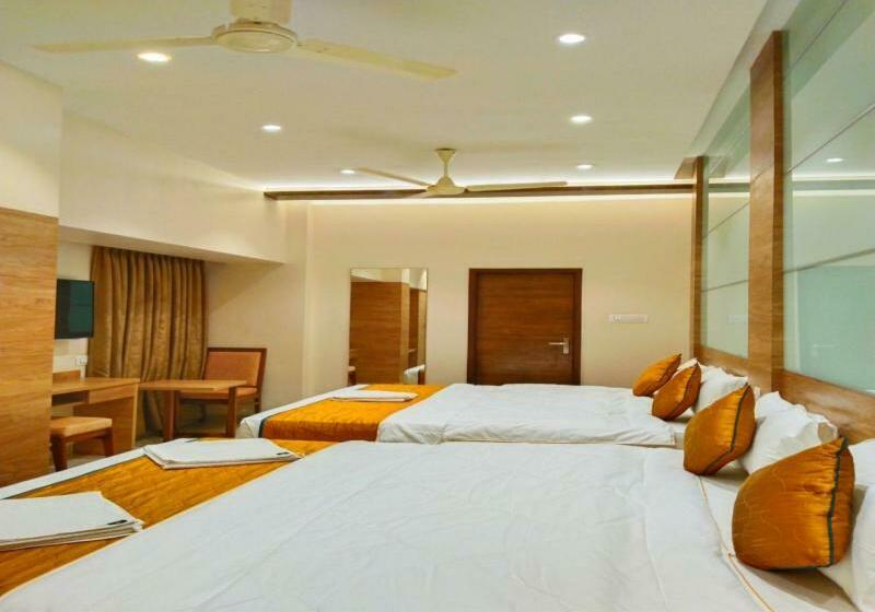 高品质的四人房间, The Paradise Hotel   Luxury Stay