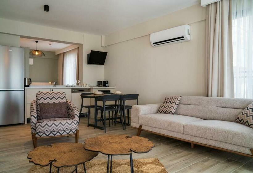 Suíte Cama King, Ansira Fethiye