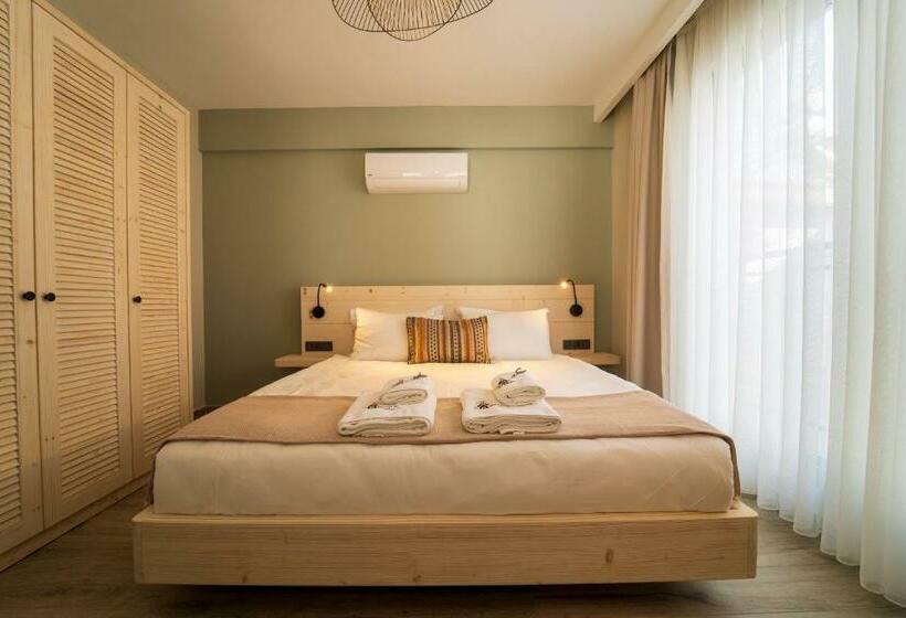 带大床的套房, Ansira Fethiye