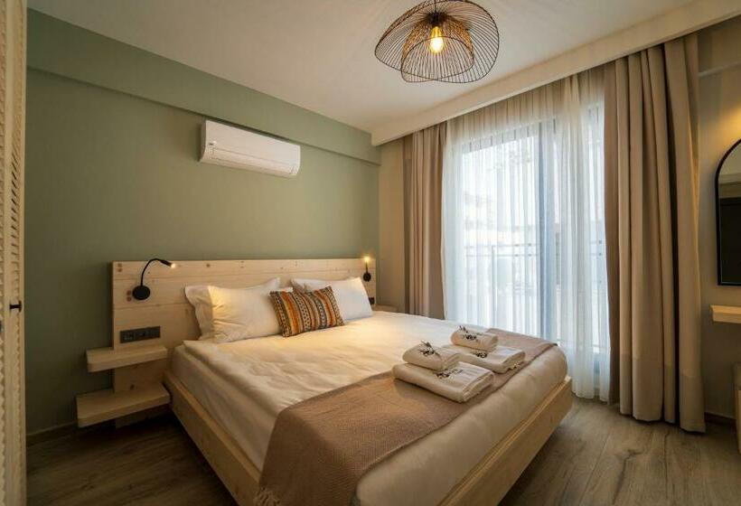 스위트 킹사이즈 침대, Ansira Fethiye