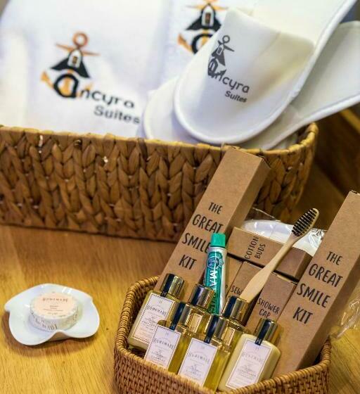 디럭스 스위트 바다 전망, Ansira Fethiye