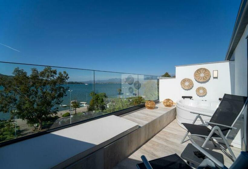 디럭스 스위트 바다 전망, Ansira Fethiye