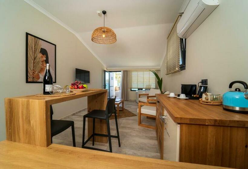 디럭스 스위트 바다 전망, Ansira Fethiye