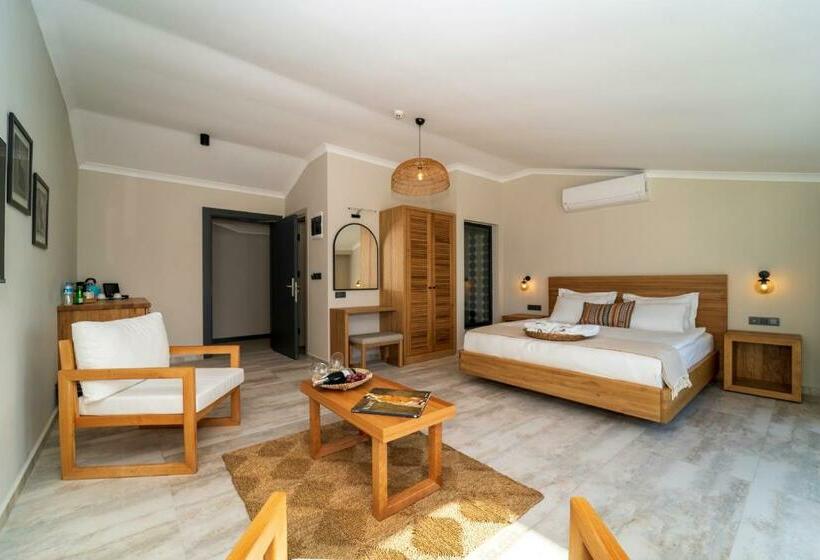 Suíte Deluxe Vista Mar, Ansira Fethiye