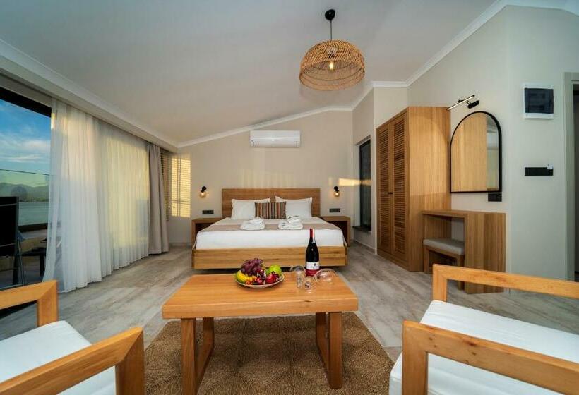 디럭스 스위트 바다 전망, Ansira Fethiye